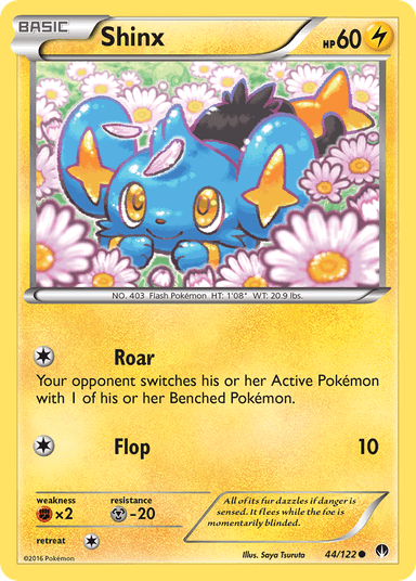 Shinx, BREAKpoint 44