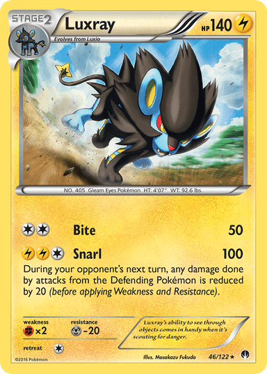 Luxray, BREAKpoint 46
