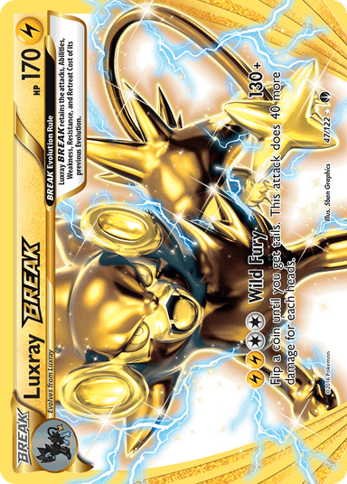 Luxray BREAK, BREAKpoint 47