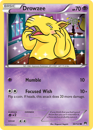 Drowzee, BREAKpoint 50