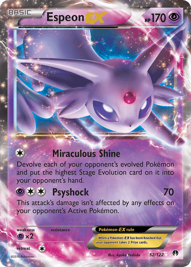Espeon-EX, BREAKpoint 52
