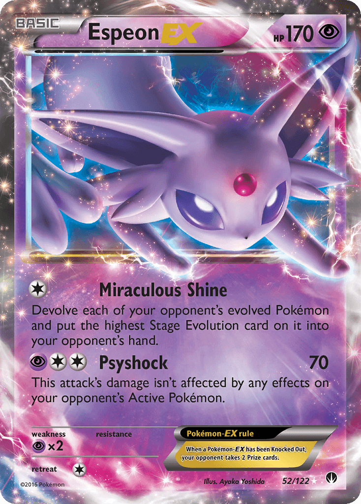 Espeon-EX, BREAKpoint 52
