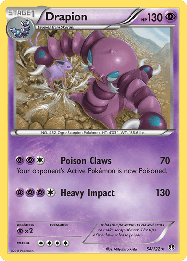 Drapion, BREAKpoint 54
