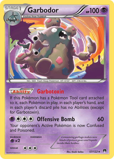Garbodor, BREAKpoint 57