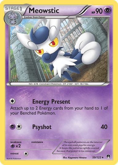 Meowstic, BREAKpoint 59