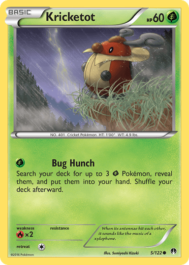 Kricketot, BREAKpoint 5