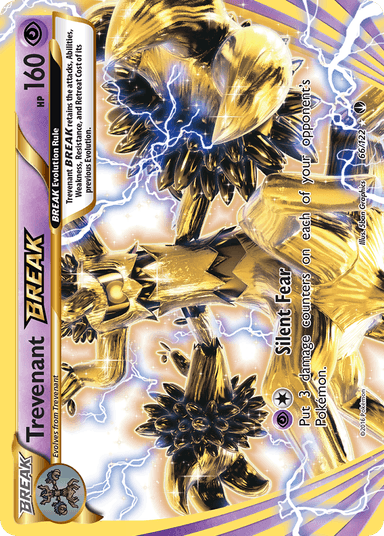 Trevenant BREAK, BREAKpoint 66
