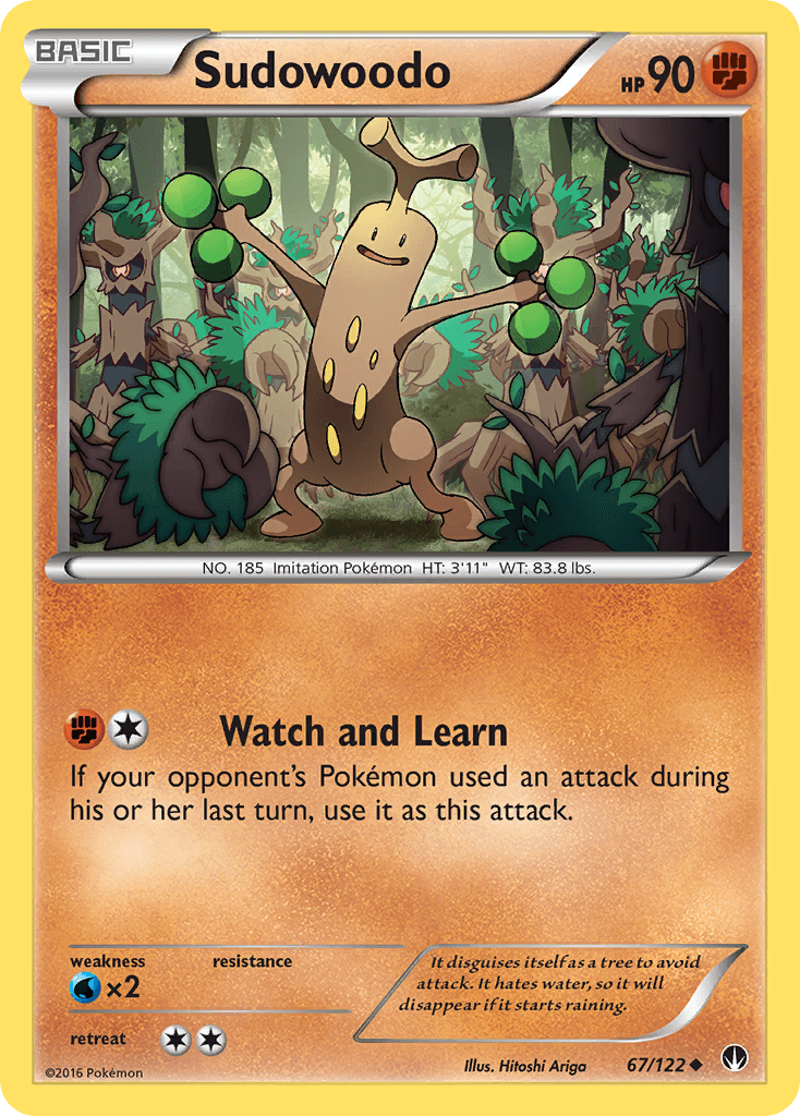Sudowoodo, BREAKpoint 67