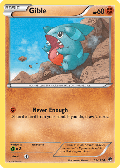 Gible, BREAKpoint 68