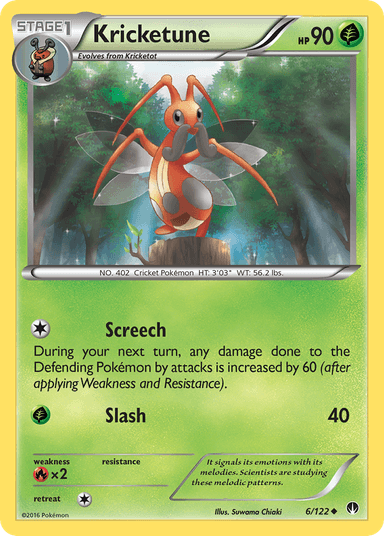 Kricketune, BREAKpoint 6