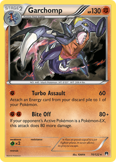 Garchomp, BREAKpoint 70