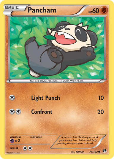 Pancham, BREAKpoint 71