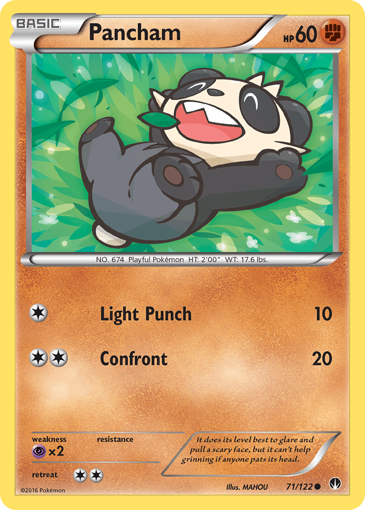 Pancham, BREAKpoint 71