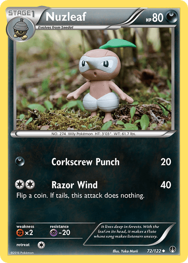 Nuzleaf, BREAKpoint 72