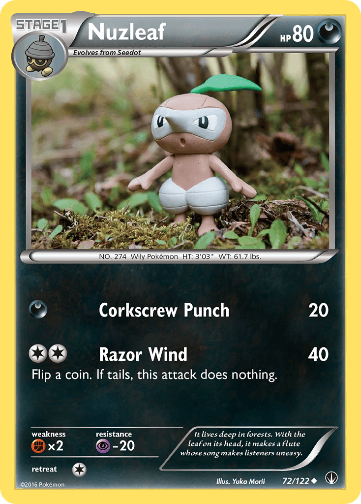 Nuzleaf, BREAKpoint 72