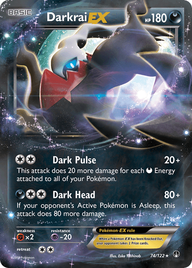 Darkrai-EX, BREAKpoint 74
