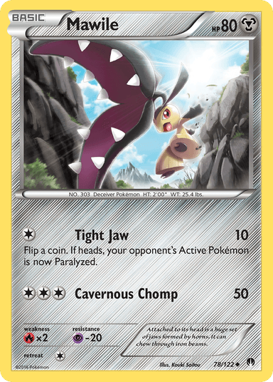 Mawile, BREAKpoint 78