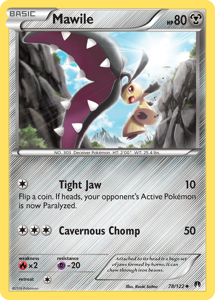 Mawile, BREAKpoint 78
