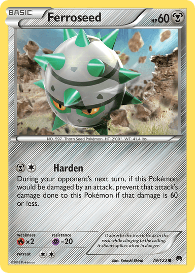 Ferroseed, BREAKpoint 79