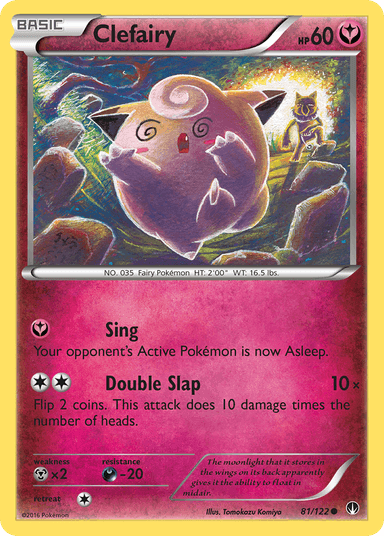 Clefairy, BREAKpoint 81