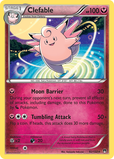 Clefable, BREAKpoint 82