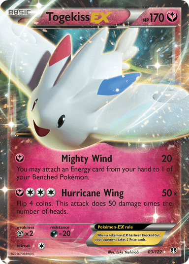 Togekiss-EX, BREAKpoint 83