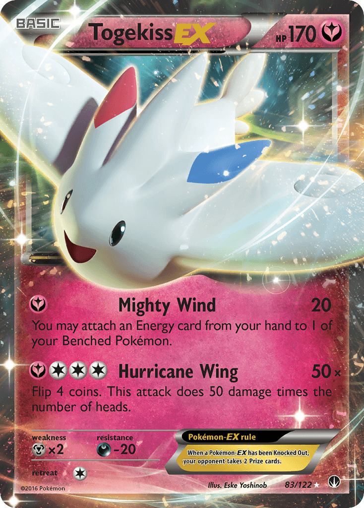 Togekiss-EX, BREAKpoint 83