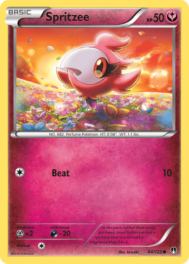 Spritzee, BREAKpoint 84