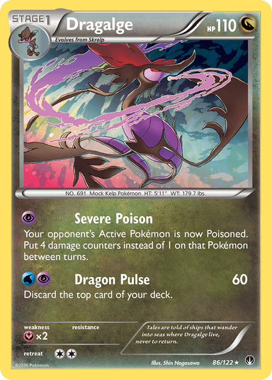 Dragalge, BREAKpoint 86