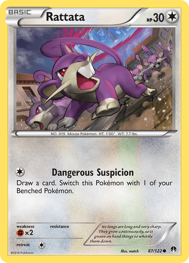 Rattata, BREAKpoint 87