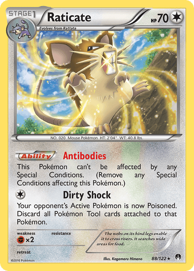 Raticate, BREAKpoint 88