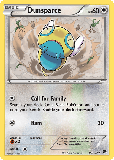 Dunsparce, BREAKpoint 90