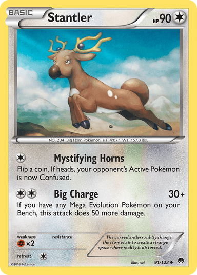 Stantler, BREAKpoint 91