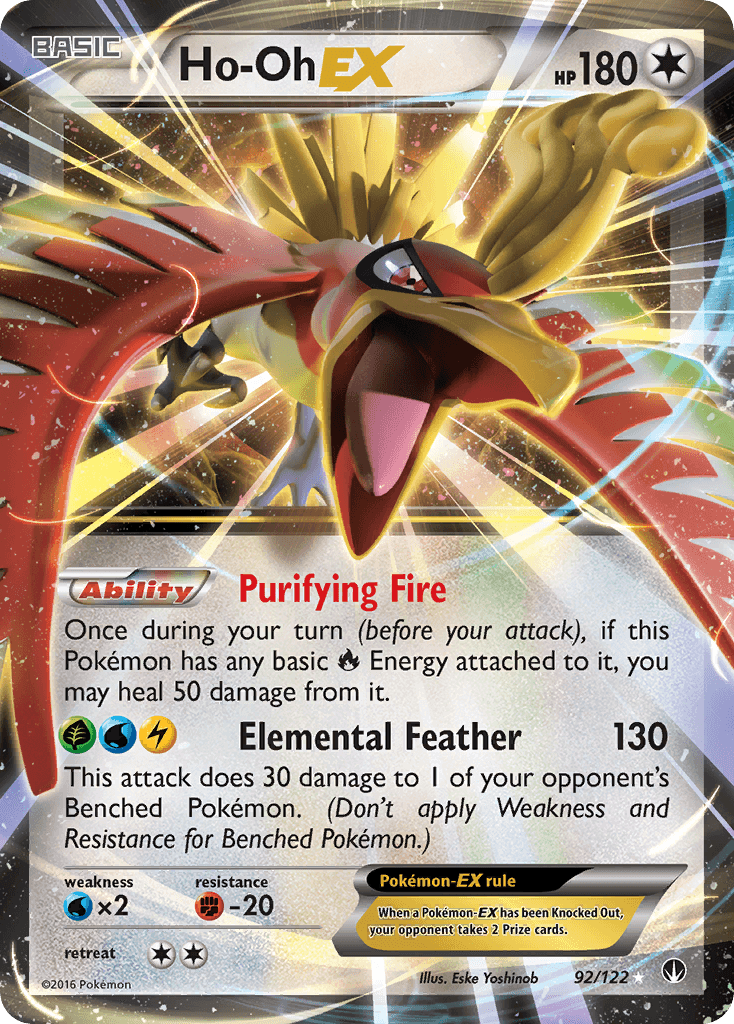 Ho-Oh-EX, BREAKpoint 92