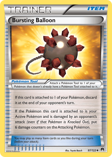 Bursting Balloon, BREAKpoint 97