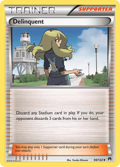 Delinquent, BREAKpoint 98