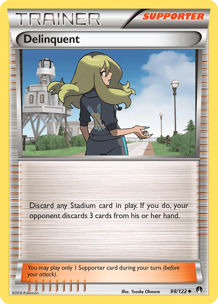 Delinquent, BREAKpoint 98