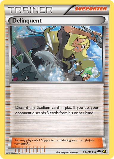 Delinquent, BREAKpoint 98a