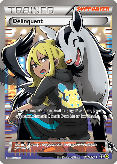 Delinquent, BREAKpoint 98b
