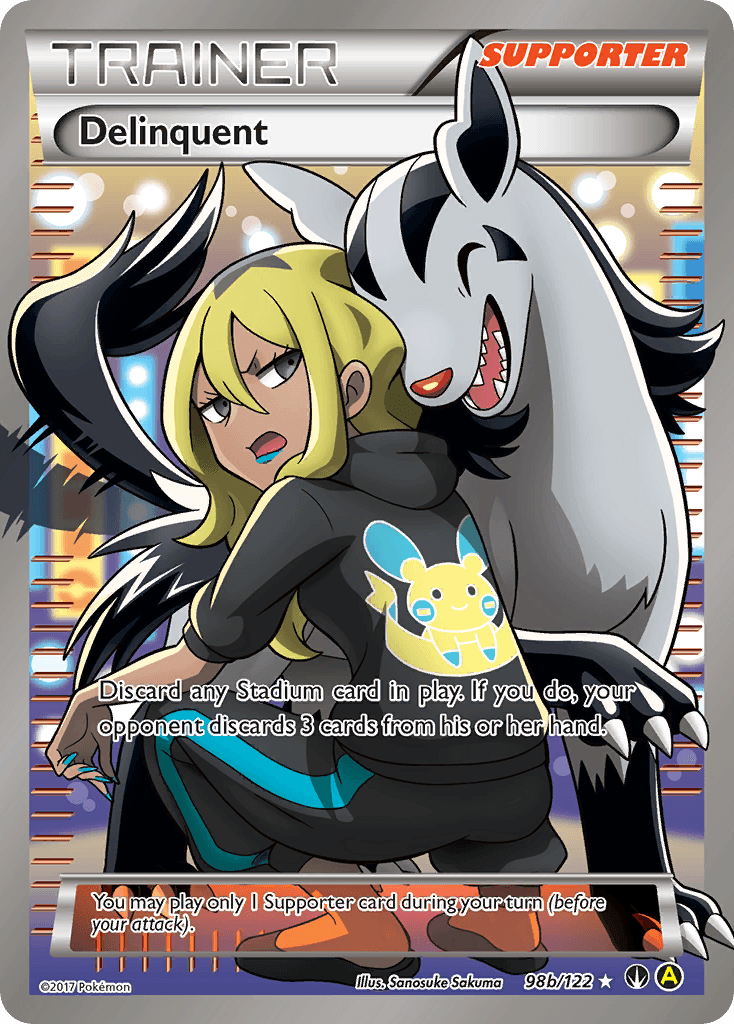Delinquent, BREAKpoint 98b
