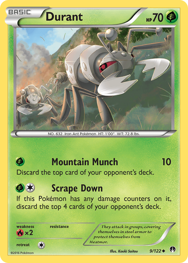 Durant, BREAKpoint 9