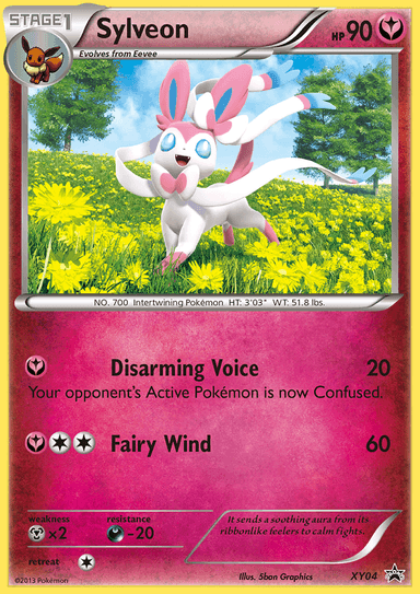 Sylveon, XY Black Star Promos XY04