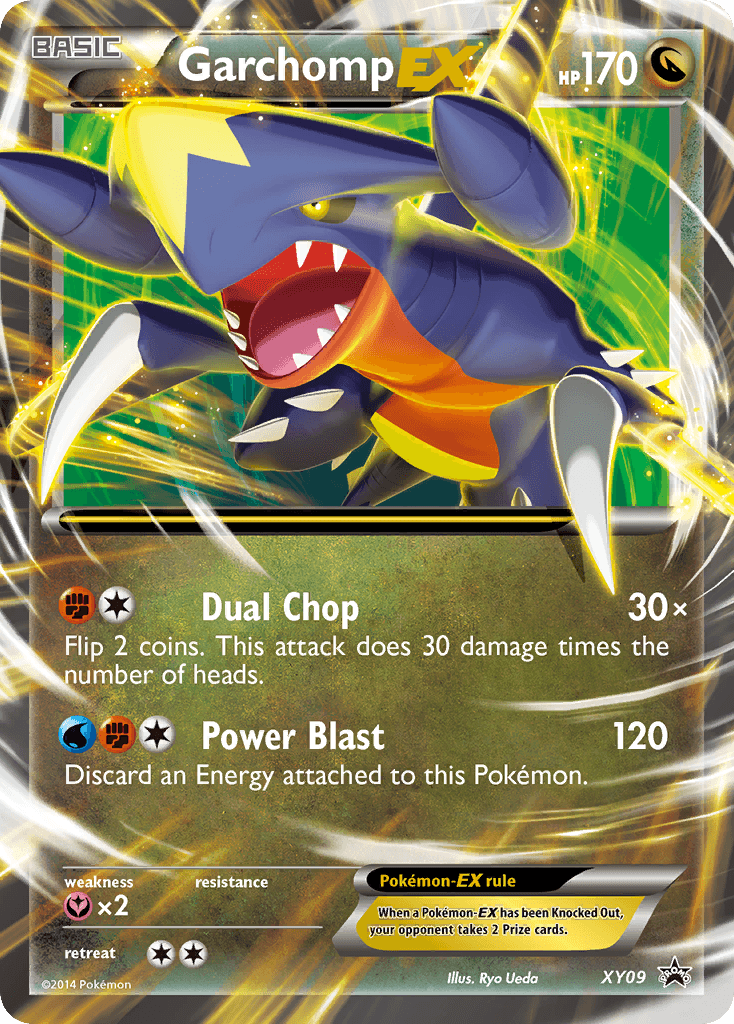 Garchomp-EX, XY Black Star Promos XY09