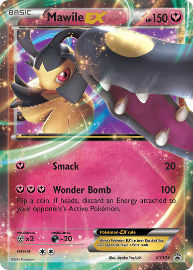Mawile-EX, XY Black Star Promos XY103