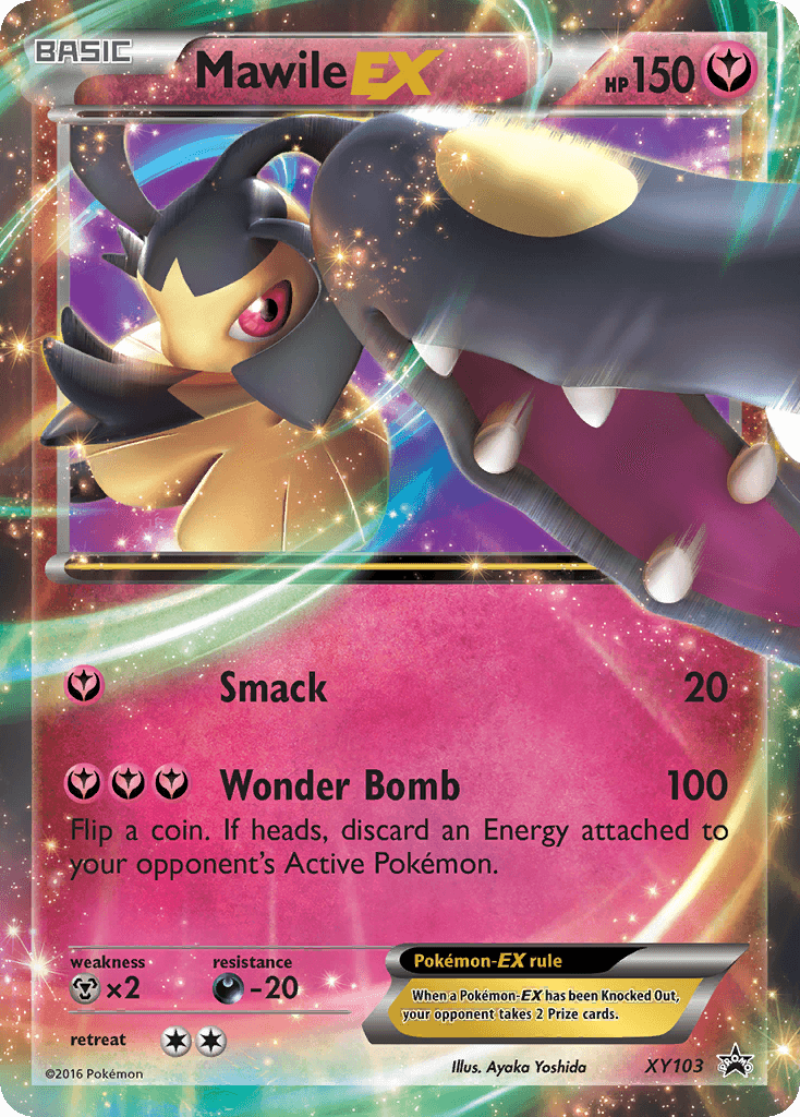 Mawile-EX, XY Black Star Promos XY103