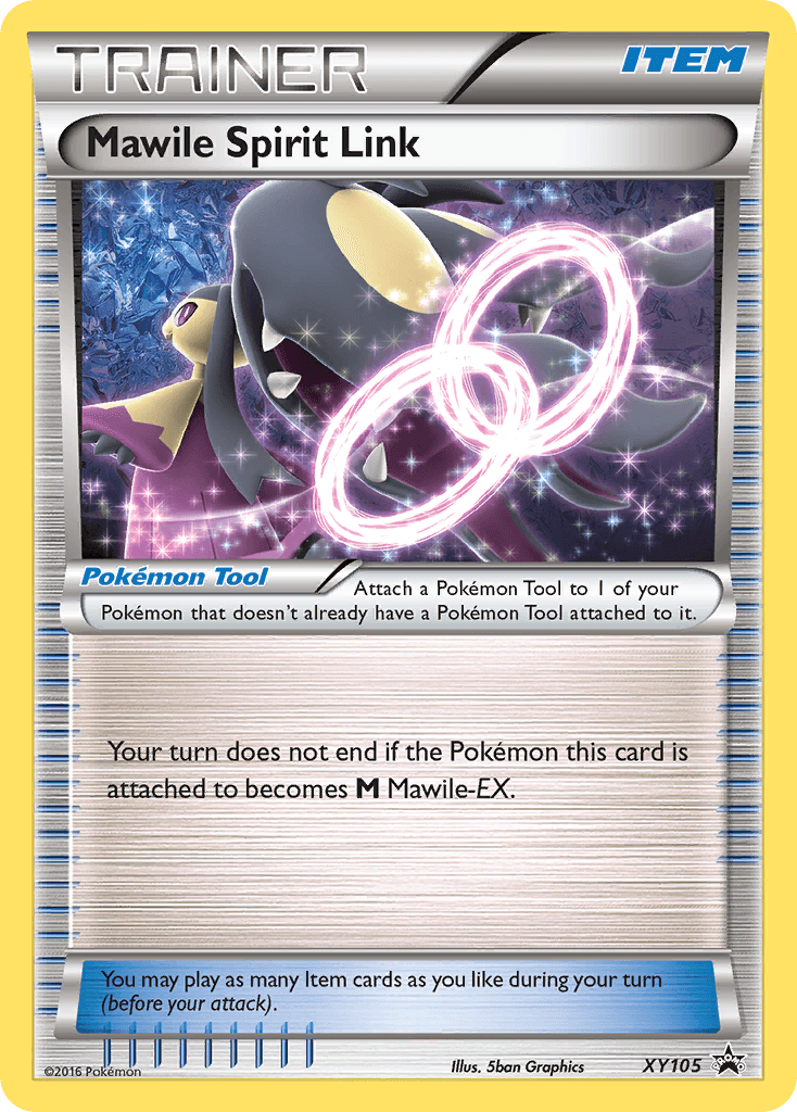 Mawile Spirit Link, XY Black Star Promos XY105