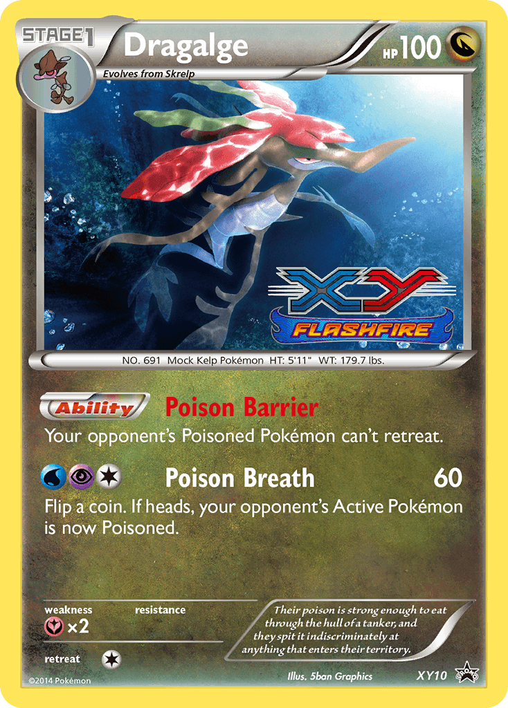 Dragalge, XY Black Star Promos XY10