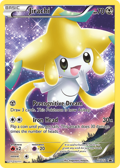 Jirachi, XY Black Star Promos XY112