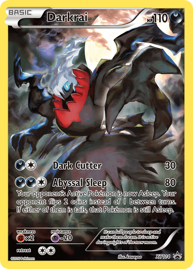 Darkrai, XY Black Star Promos XY114