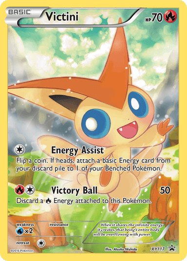 Victini, XY Black Star Promos XY117